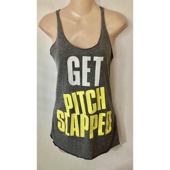 Next Level Apparel Tops - Next Level Apparel Get Pitch Slapped Tank Top XS